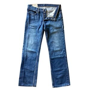 HOLLISTER Classic Straight Jeans 32x32 | 100% Cotton